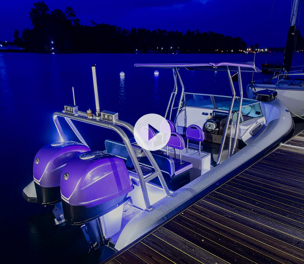 Automatrics MTrack Direction Finding Tracker Agent Locates Stolen outboard