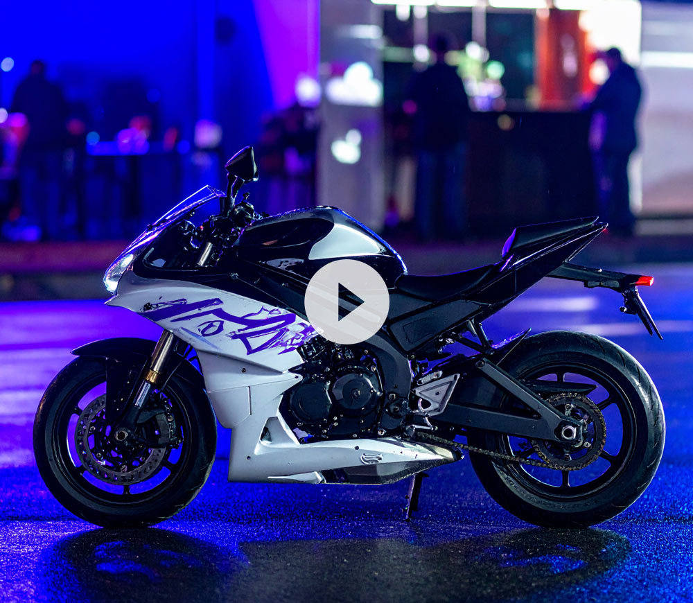 Automatrics MTrack Motorcycle Tracker Theft Recovery