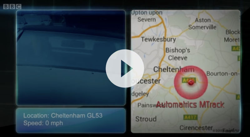 <br />
Caravan Tracker Recovery Clip from BBC Thief Trackers