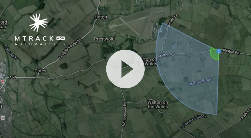 Automatrics Plant Tracker Locates Stolen breaker inside shipping container