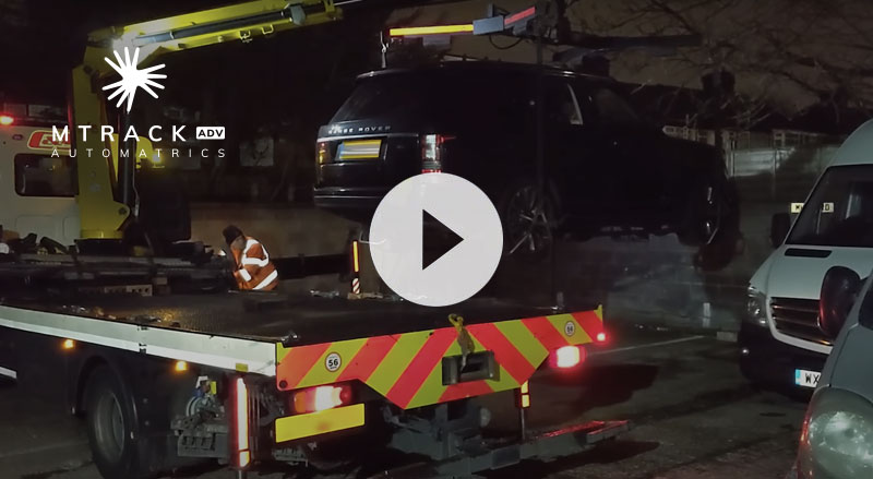 Automatrics London Stolen Range Rover Recovery Operation