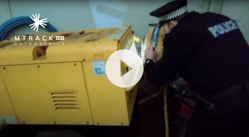 Plant Security, Stolen Hydraulic Breaker Recovered in Glasgow by Automatrics MTrack