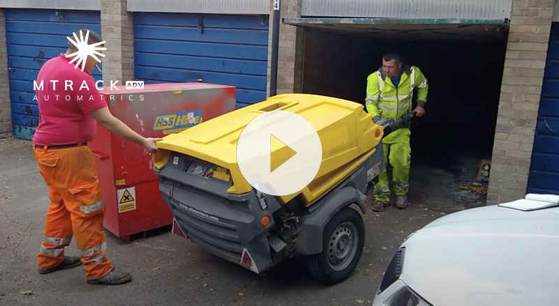 <br />
Stolen Atlas Copco Compressor found by Automatrics