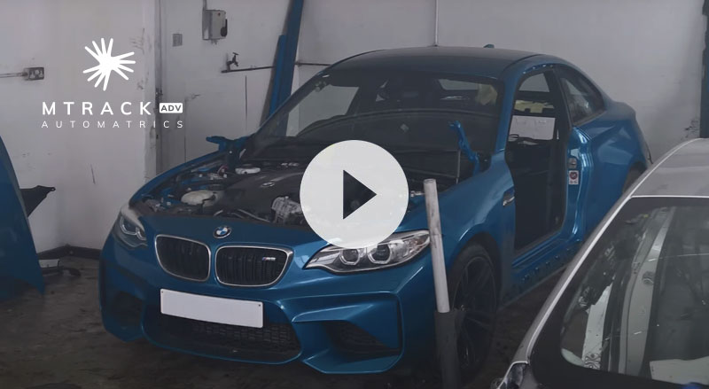 Stolen BMW M2, where bandits outsmart BMW security systems using relay theft technique