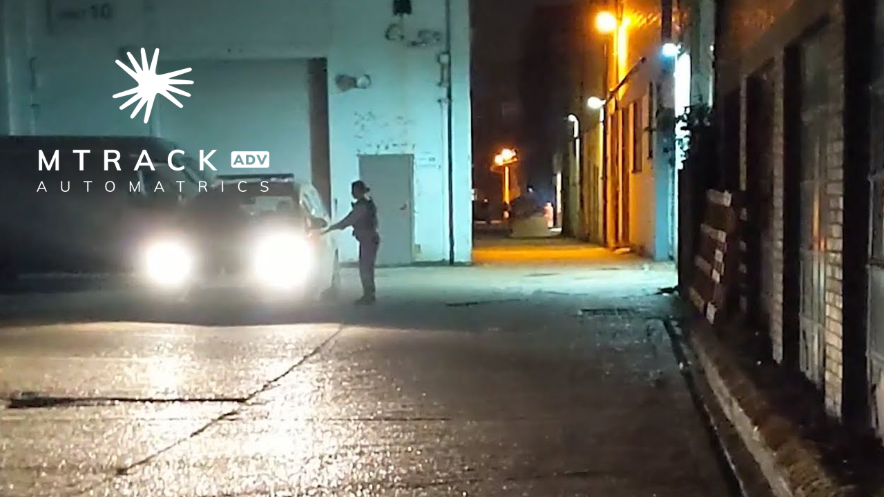 Stolen Range Rover Recovery