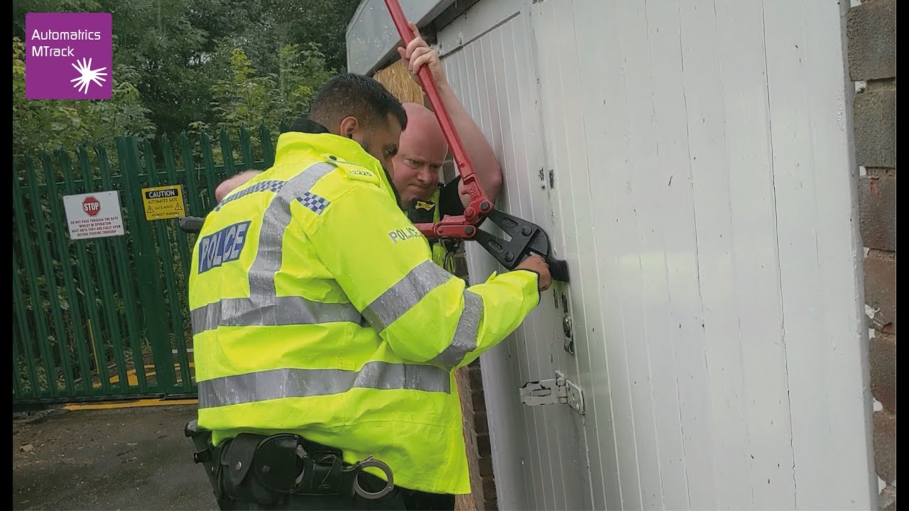 car tracker recovery